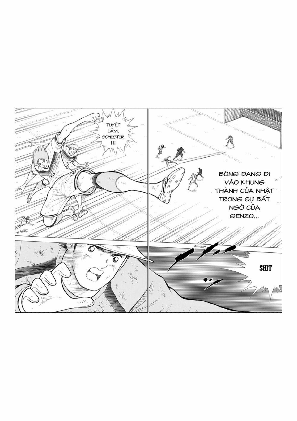 Captain Tsubasa : Rising Sun Chương 87 Trang 11