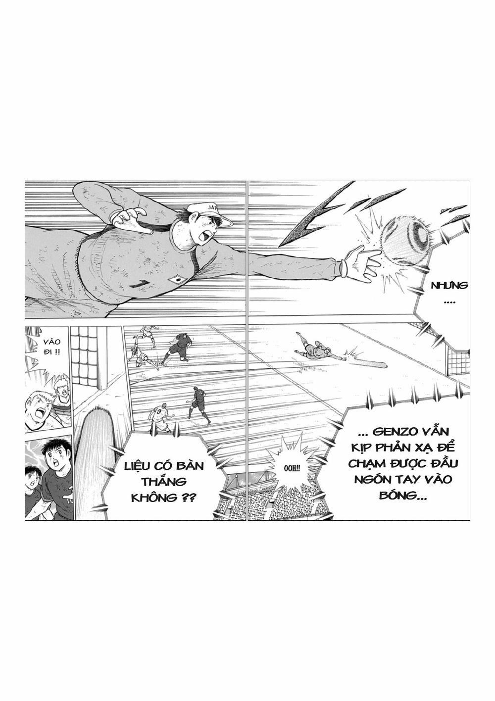 Captain Tsubasa : Rising Sun Chương 87 Trang 12