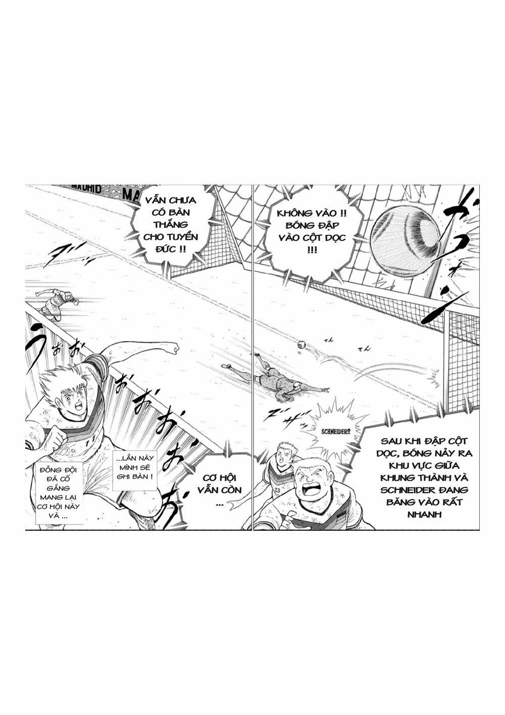 Captain Tsubasa : Rising Sun Chương 87 Trang 13