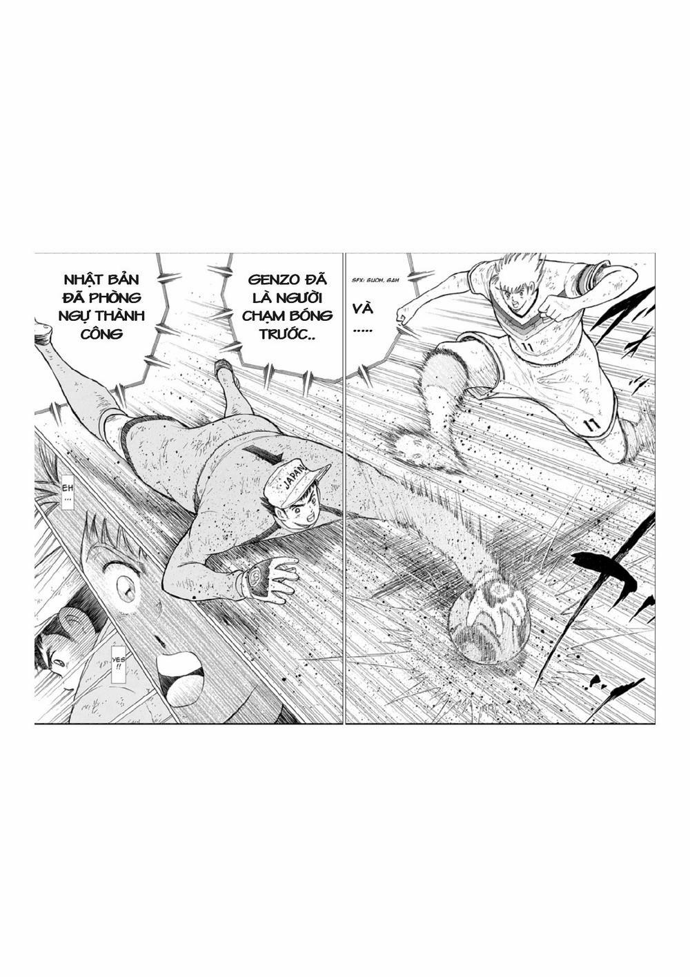 Captain Tsubasa : Rising Sun Chương 87 Trang 15