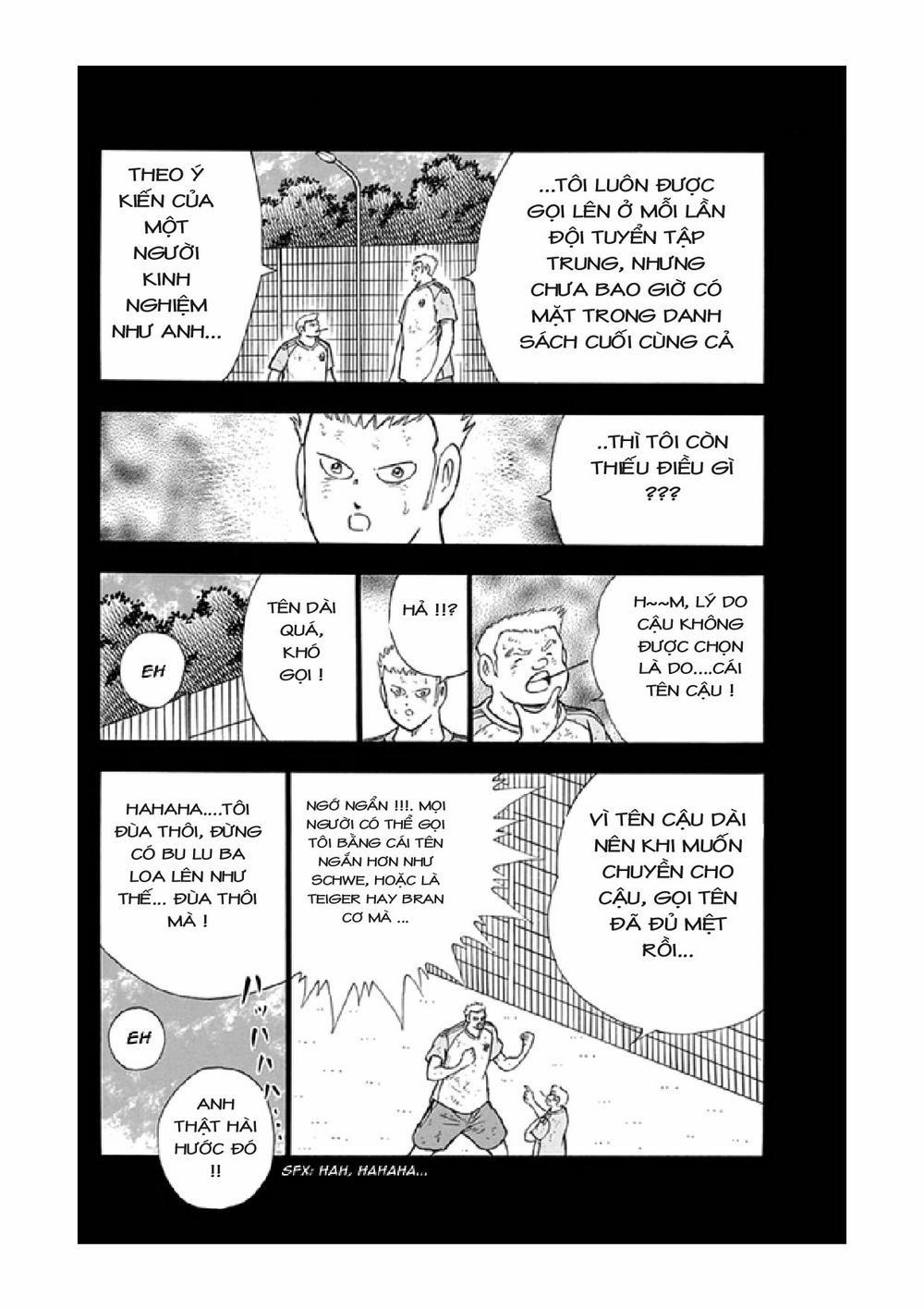 Captain Tsubasa : Rising Sun Chương 87 Trang 4