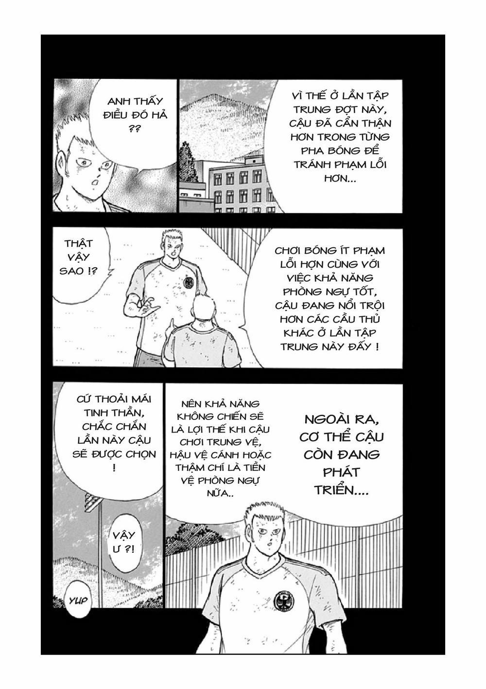 Captain Tsubasa : Rising Sun Chương 87 Trang 6