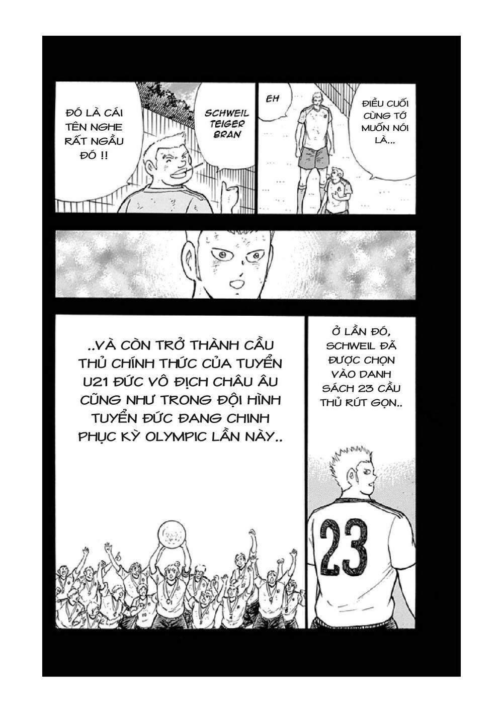 Captain Tsubasa : Rising Sun Chương 87 Trang 8