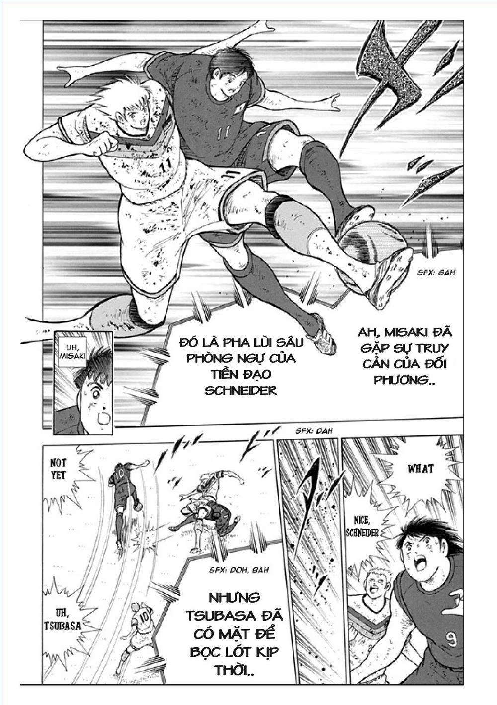 Captain Tsubasa : Rising Sun Chương 90 Trang 11