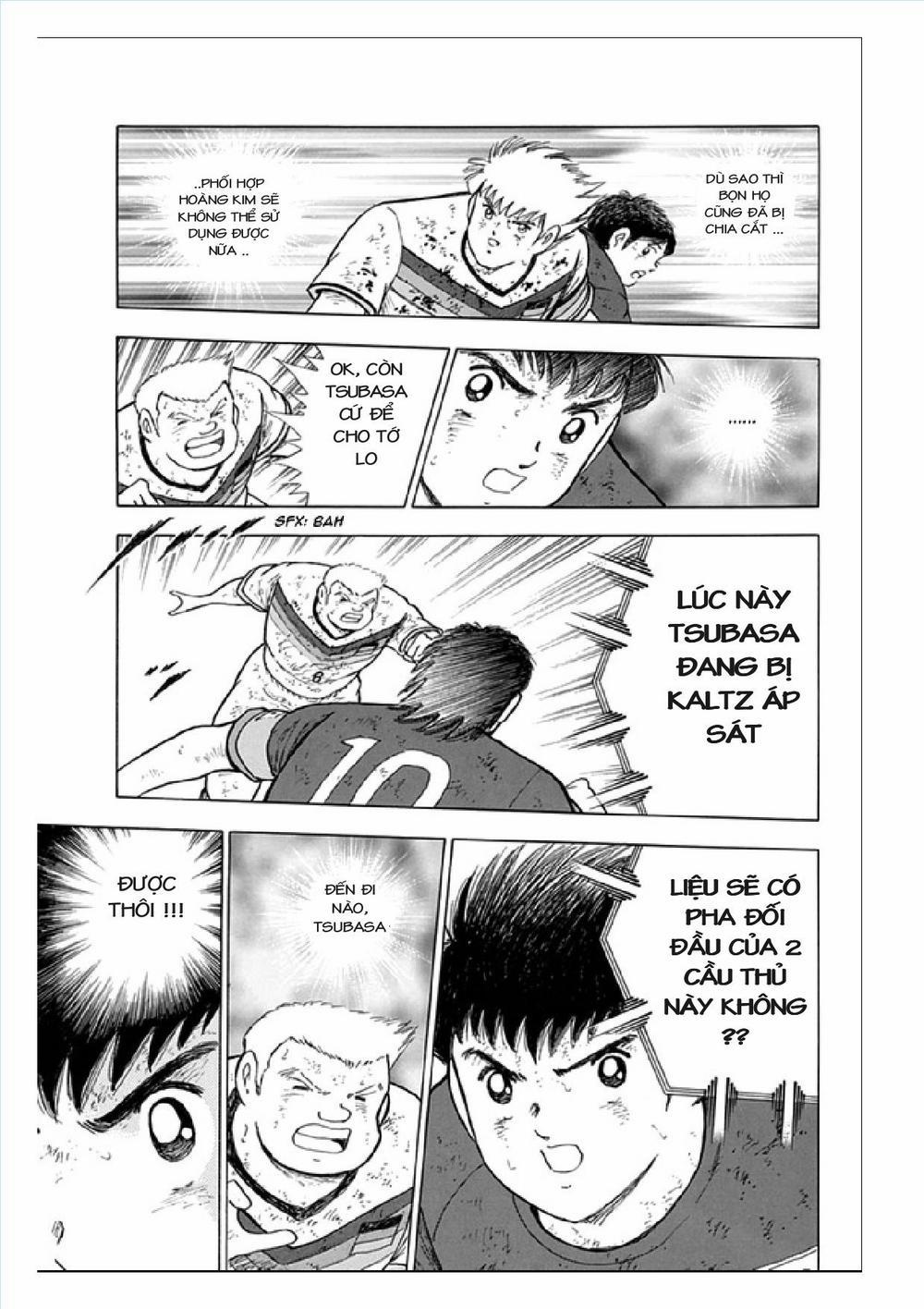 Captain Tsubasa : Rising Sun Chương 90 Trang 12