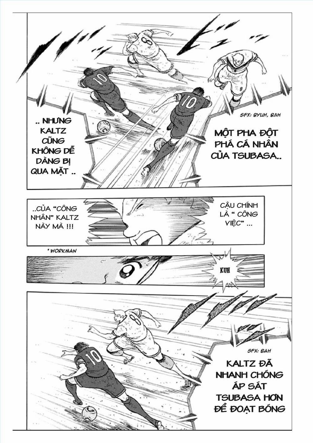 Captain Tsubasa : Rising Sun Chương 90 Trang 13