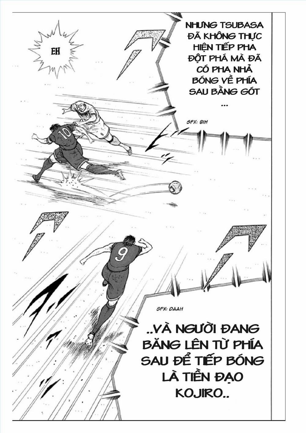 Captain Tsubasa : Rising Sun Chương 90 Trang 14