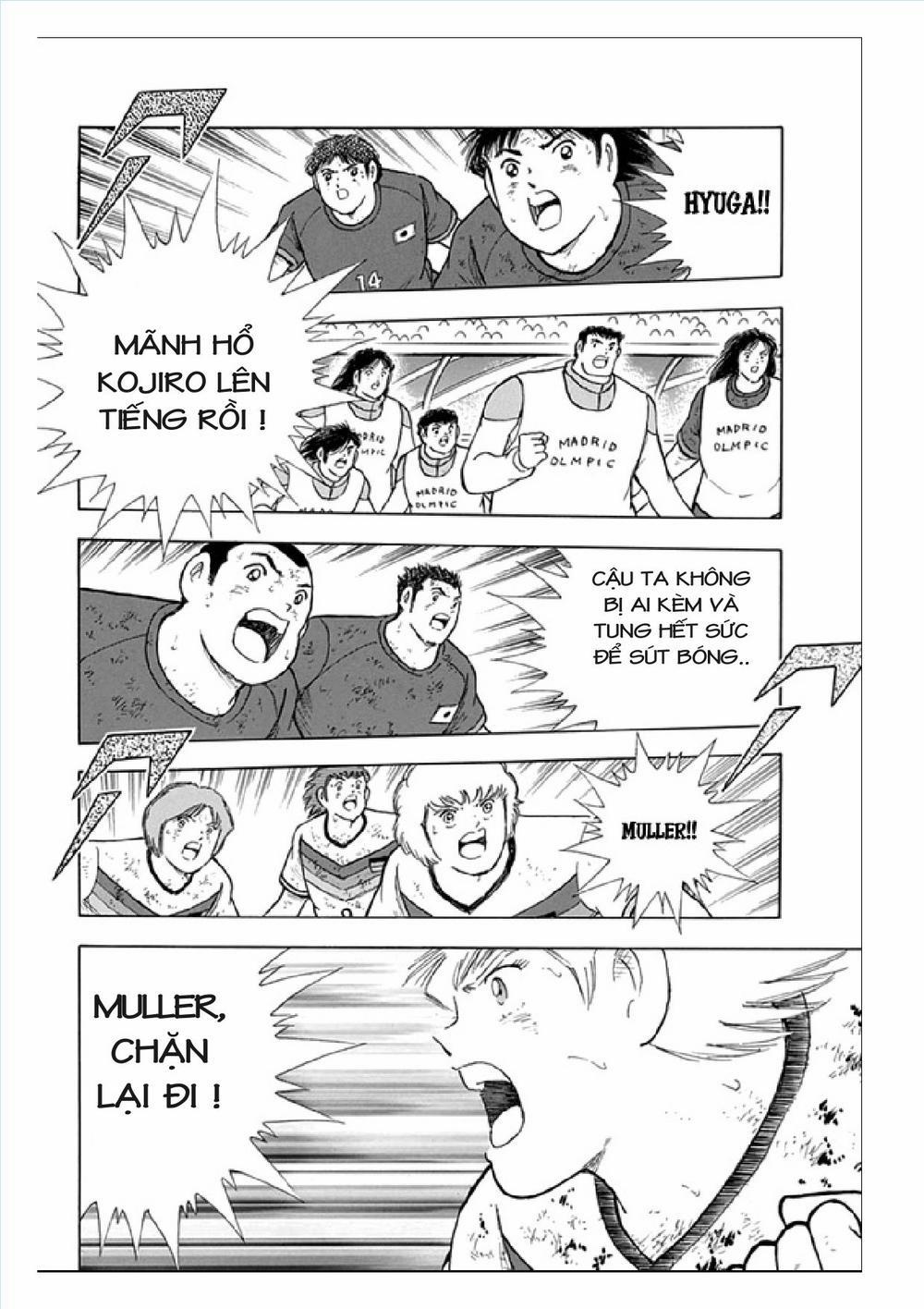 Captain Tsubasa : Rising Sun Chương 90 Trang 16