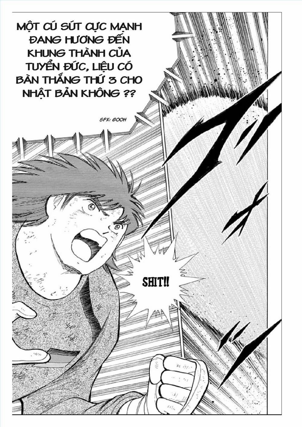 Captain Tsubasa : Rising Sun Chương 90 Trang 17