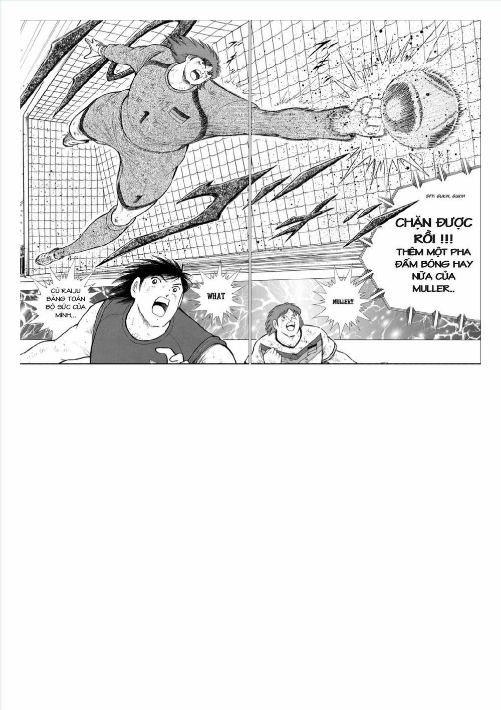 Captain Tsubasa : Rising Sun Chương 90 Trang 18