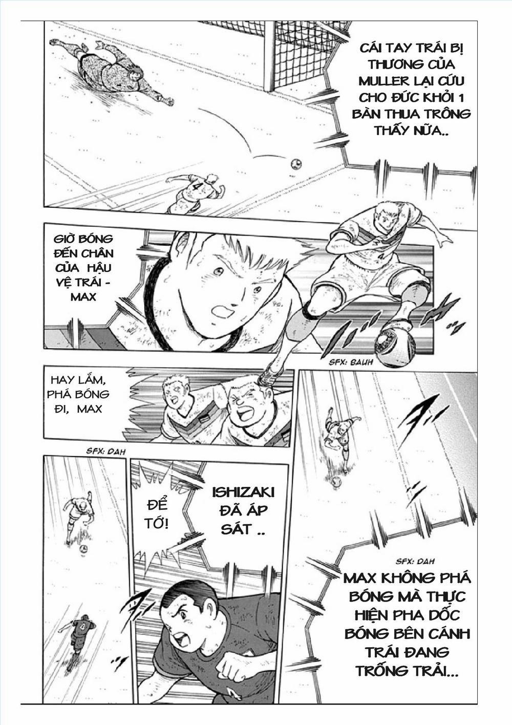 Captain Tsubasa : Rising Sun Chương 90 Trang 19