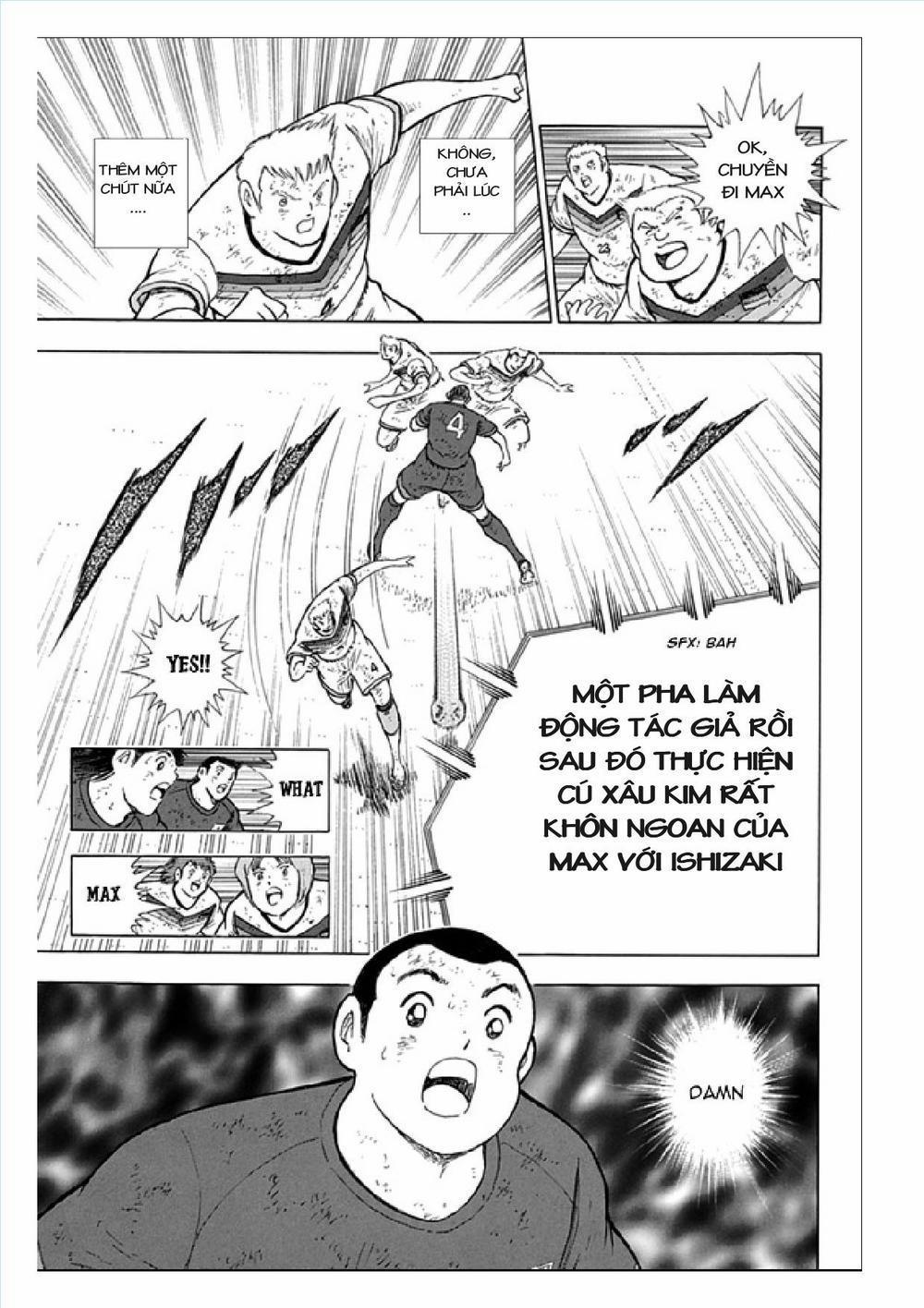 Captain Tsubasa : Rising Sun Chương 90 Trang 20