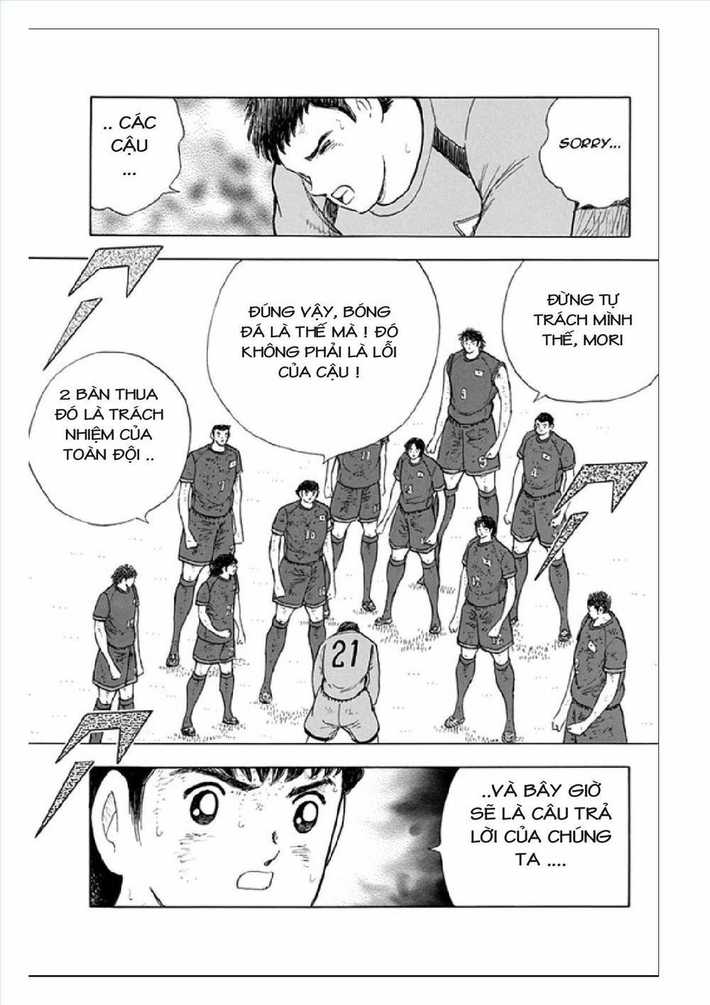 Captain Tsubasa : Rising Sun Chương 90 Trang 5