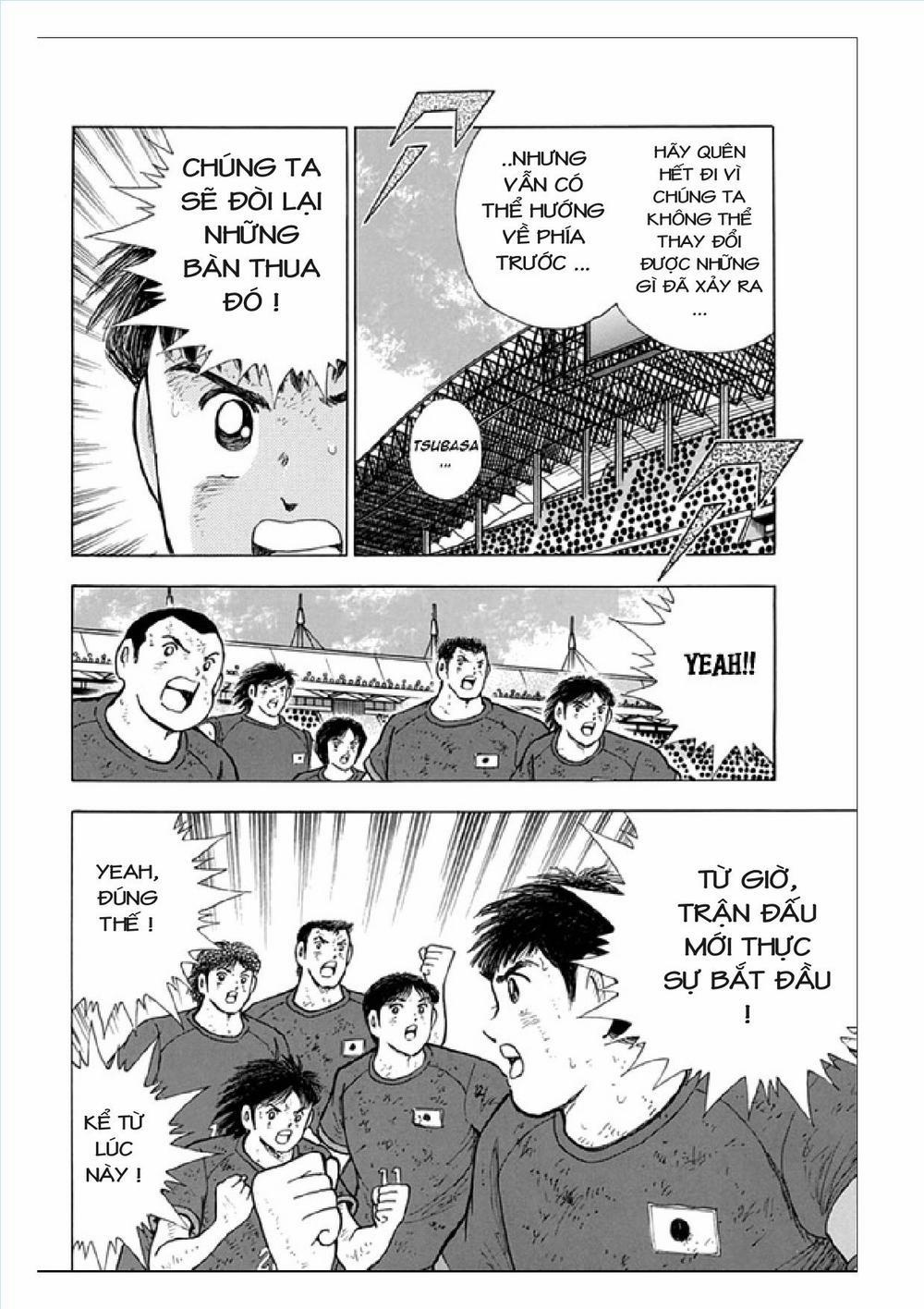 Captain Tsubasa : Rising Sun Chương 90 Trang 6