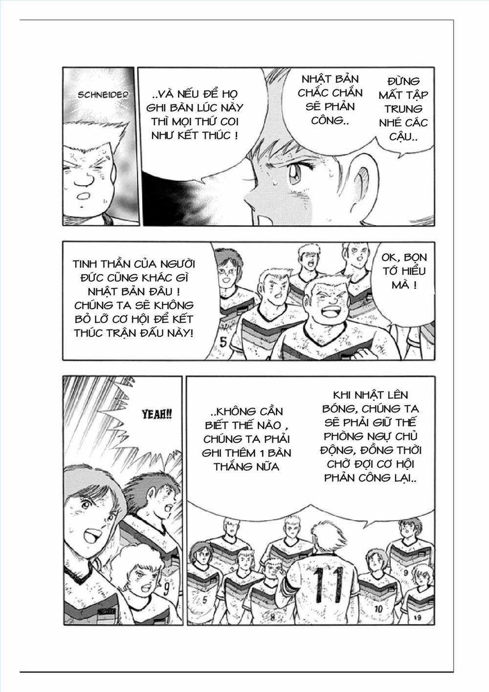 Captain Tsubasa : Rising Sun Chương 90 Trang 7