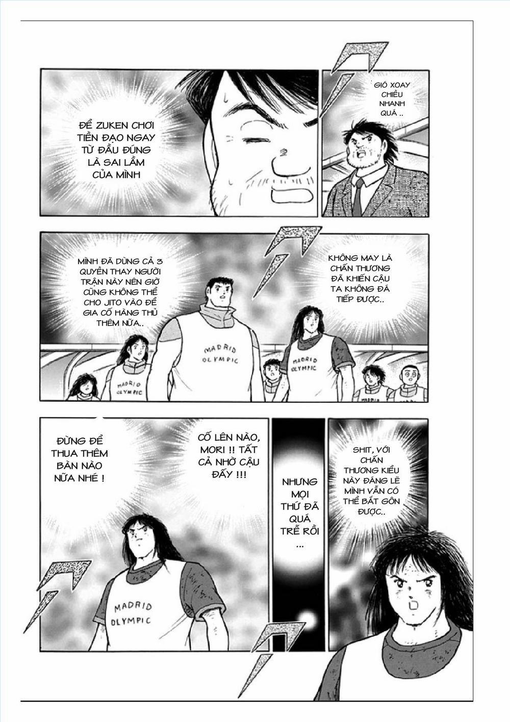 Captain Tsubasa : Rising Sun Chương 90 Trang 8