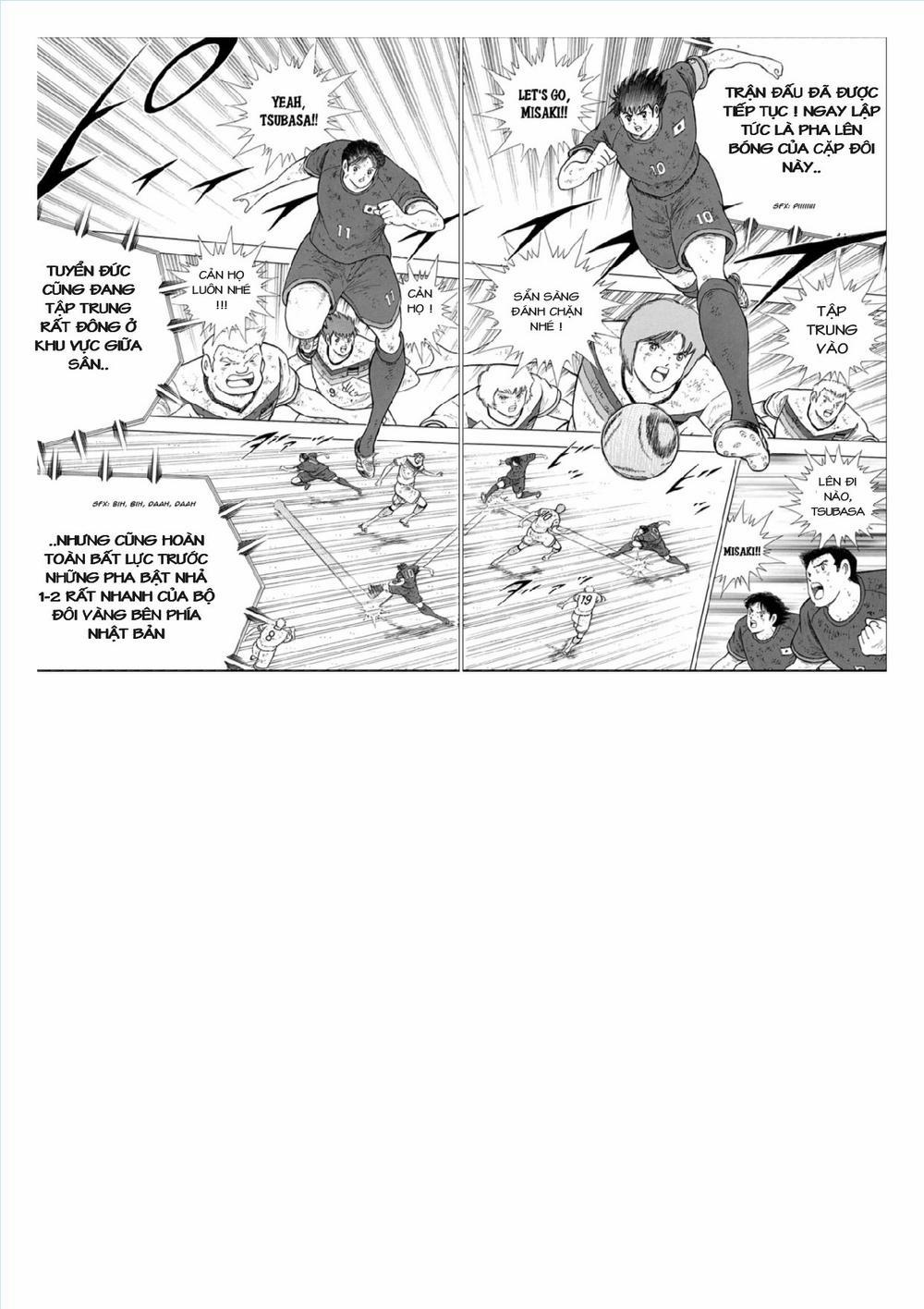 Captain Tsubasa : Rising Sun Chương 90 Trang 10