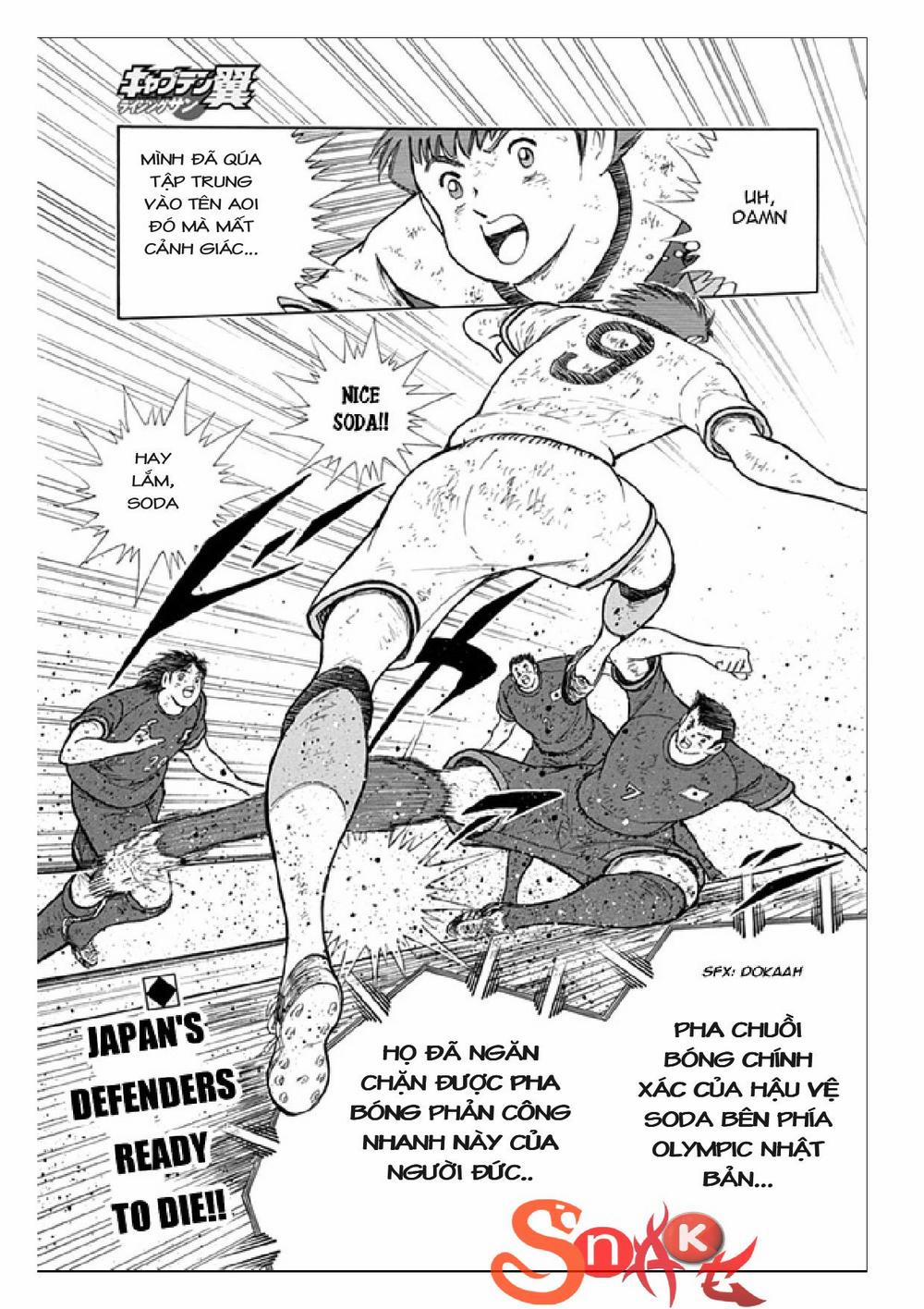 Captain Tsubasa : Rising Sun Chương 93 Trang 2