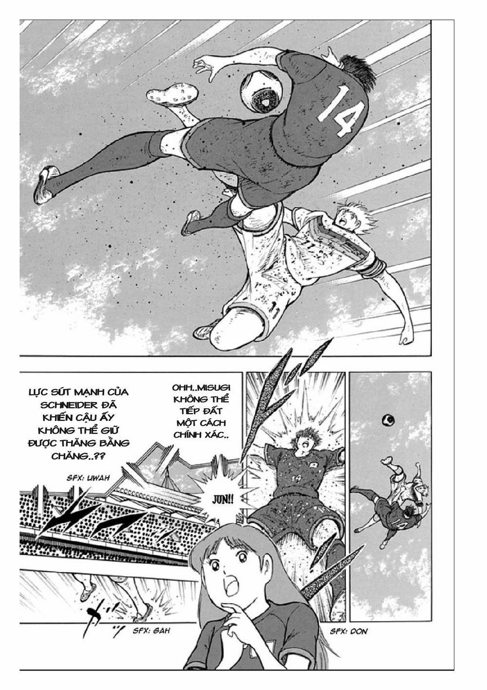 Captain Tsubasa : Rising Sun Chương 93 Trang 11