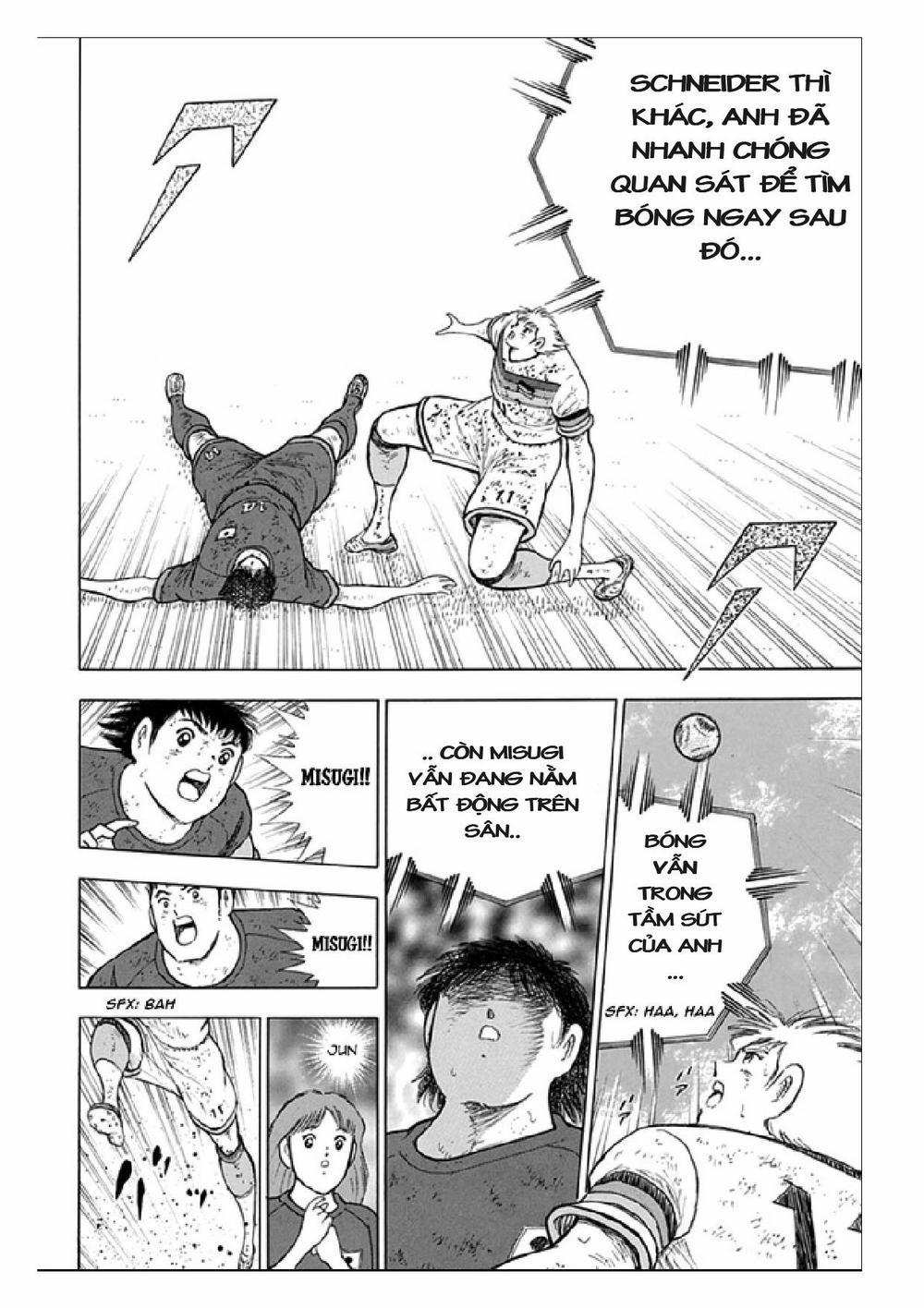 Captain Tsubasa : Rising Sun Chương 93 Trang 12