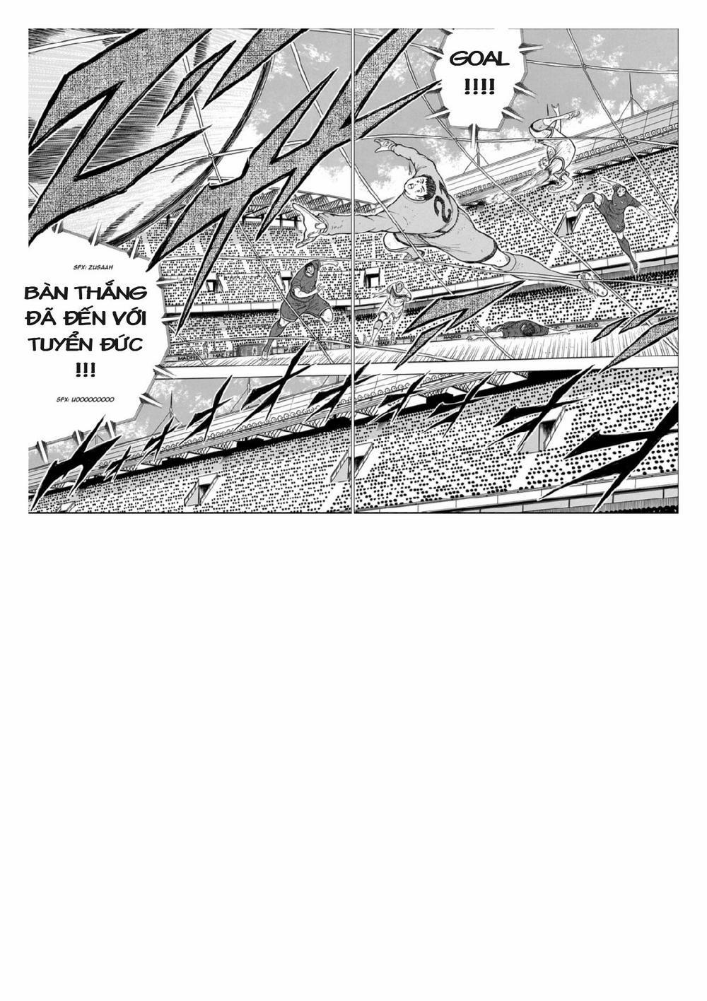 Captain Tsubasa : Rising Sun Chương 93 Trang 15