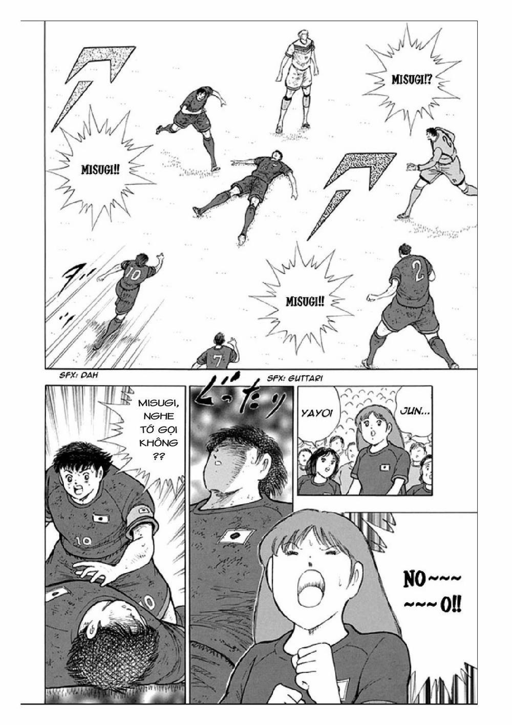 Captain Tsubasa : Rising Sun Chương 93 Trang 17