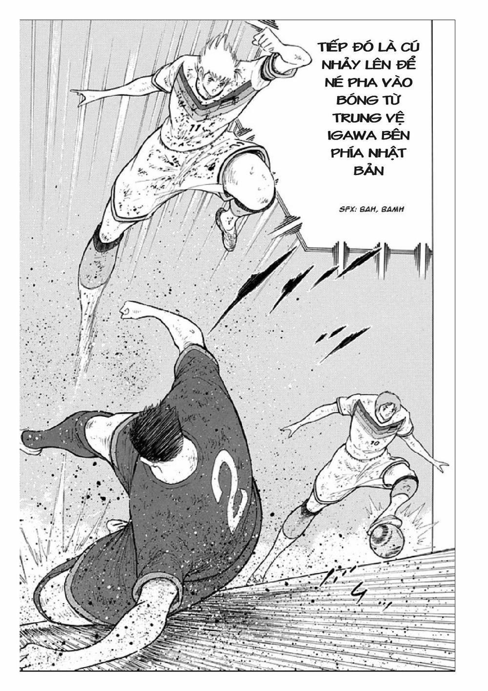 Captain Tsubasa : Rising Sun Chương 93 Trang 5