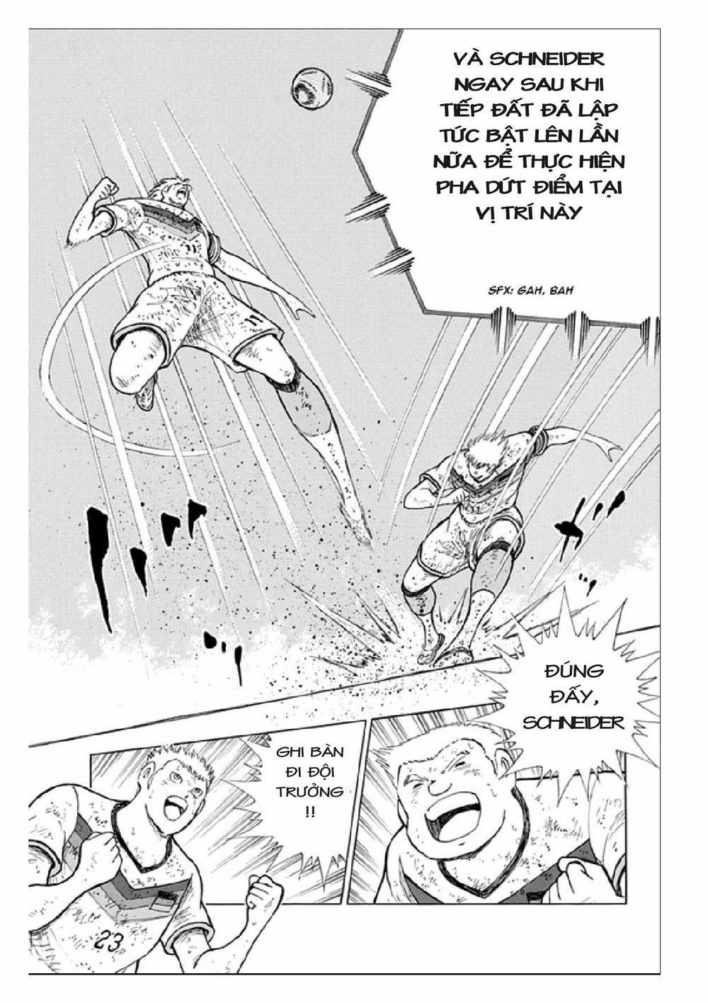 Captain Tsubasa : Rising Sun Chương 93 Trang 7