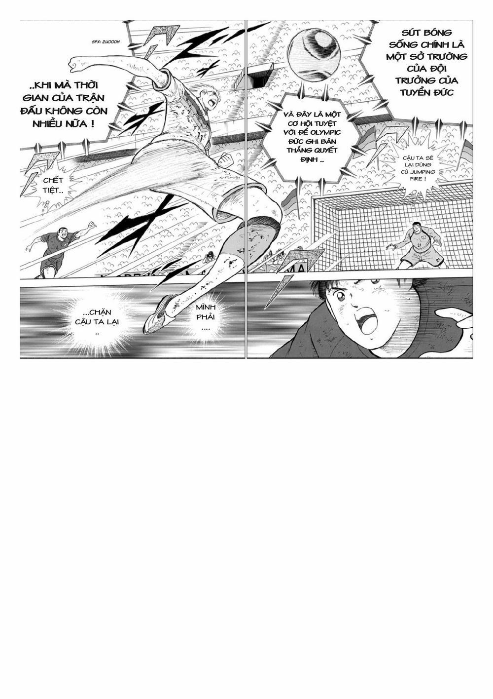 Captain Tsubasa : Rising Sun Chương 93 Trang 8