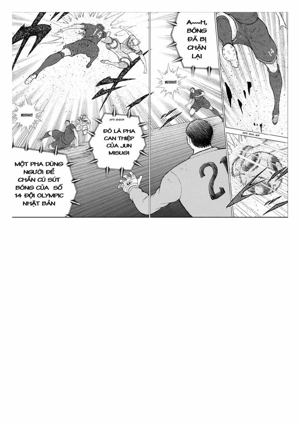 Captain Tsubasa : Rising Sun Chương 93 Trang 9