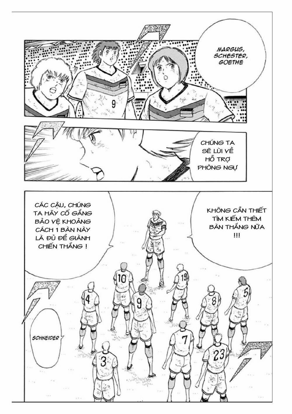 Captain Tsubasa : Rising Sun Chương 94 Trang 11