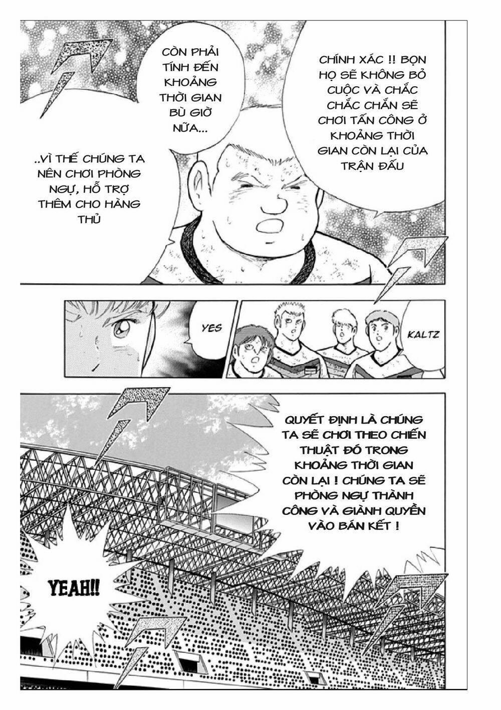 Captain Tsubasa : Rising Sun Chương 94 Trang 12