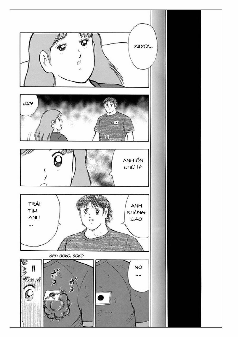 Captain Tsubasa : Rising Sun Chương 94 Trang 13