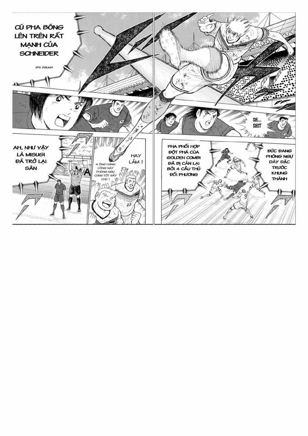 Captain Tsubasa : Rising Sun Chương 94 Trang 16