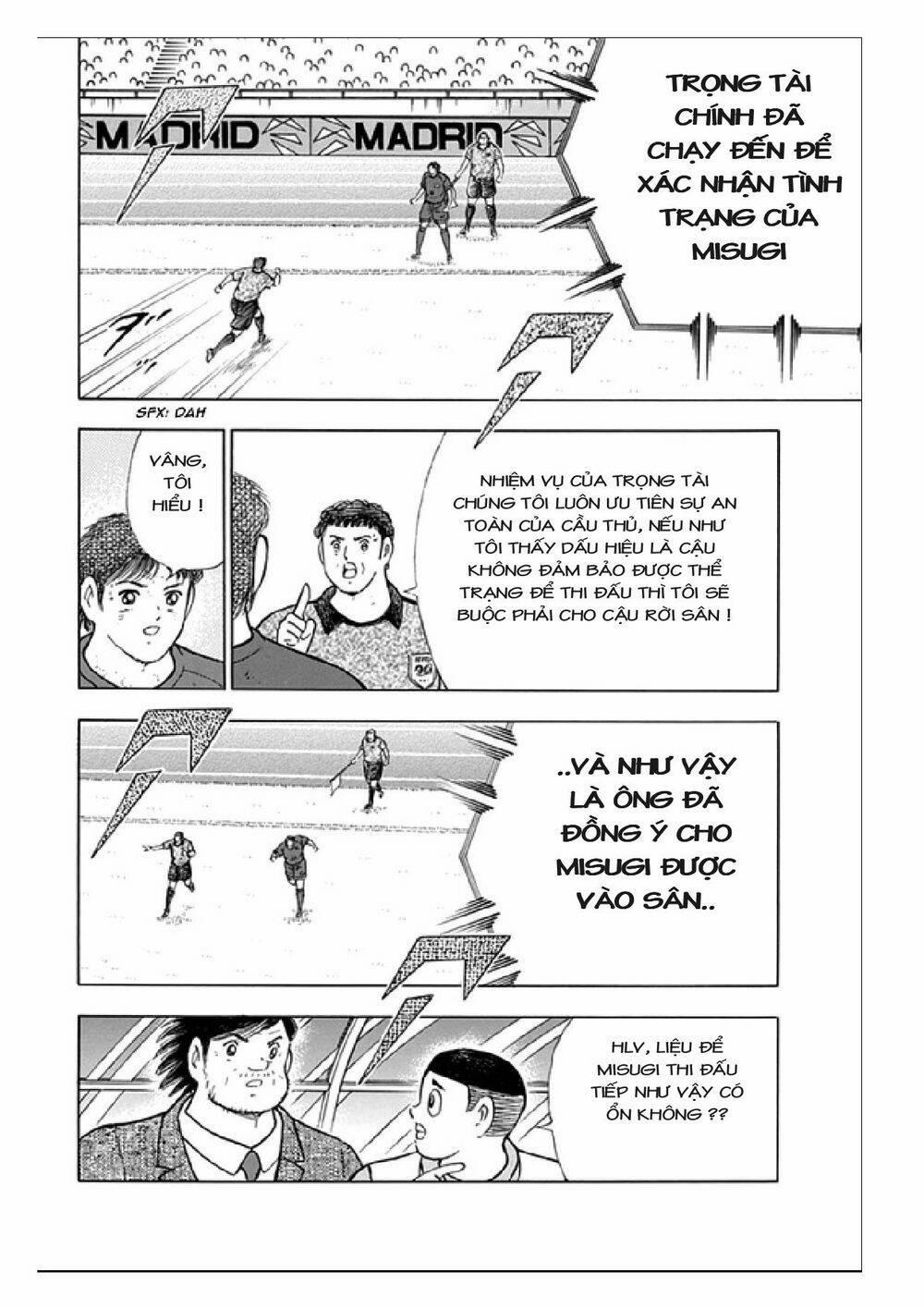 Captain Tsubasa : Rising Sun Chương 94 Trang 17