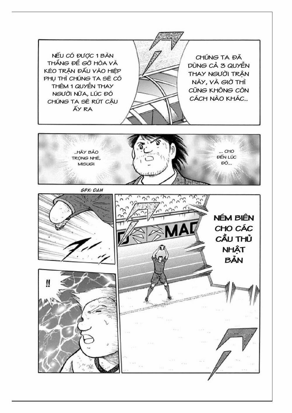 Captain Tsubasa : Rising Sun Chương 94 Trang 18