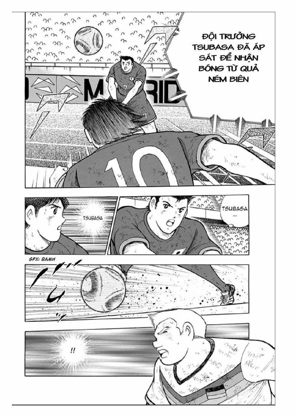 Captain Tsubasa : Rising Sun Chương 94 Trang 19