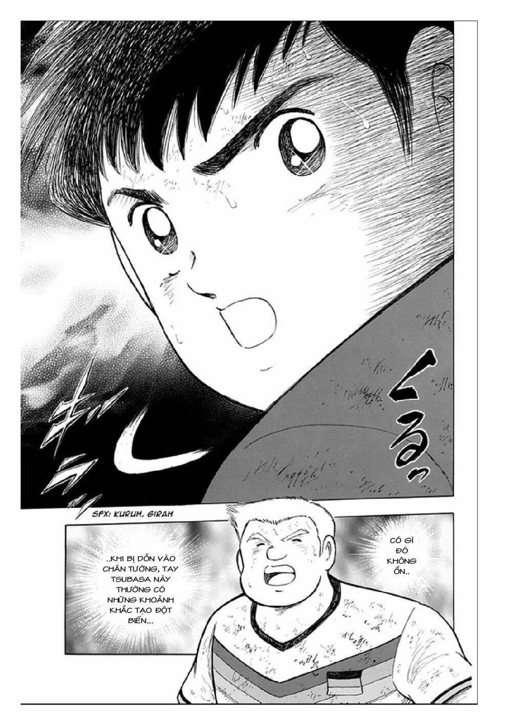 Captain Tsubasa : Rising Sun Chương 94 Trang 20