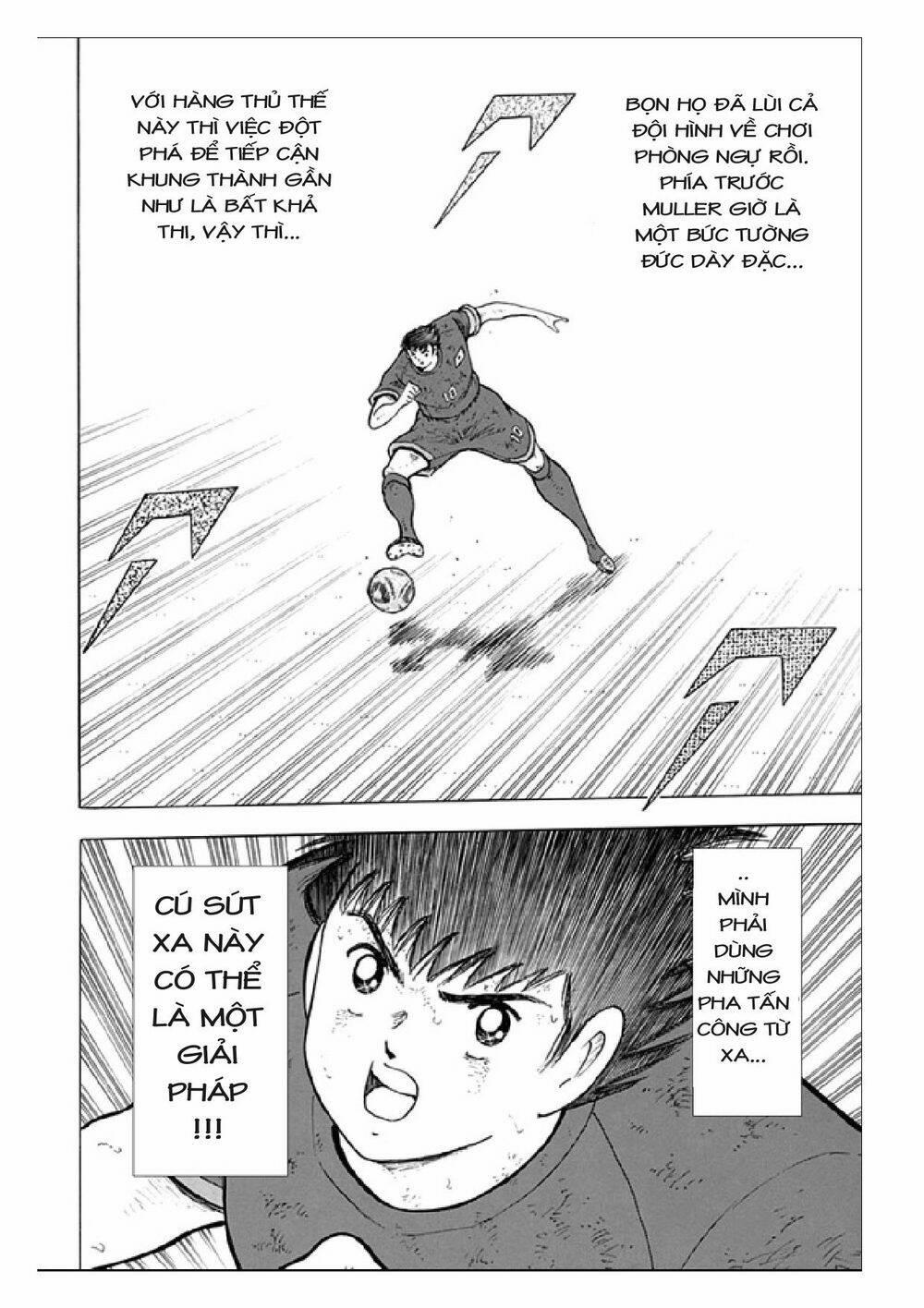 Captain Tsubasa : Rising Sun Chương 94 Trang 21