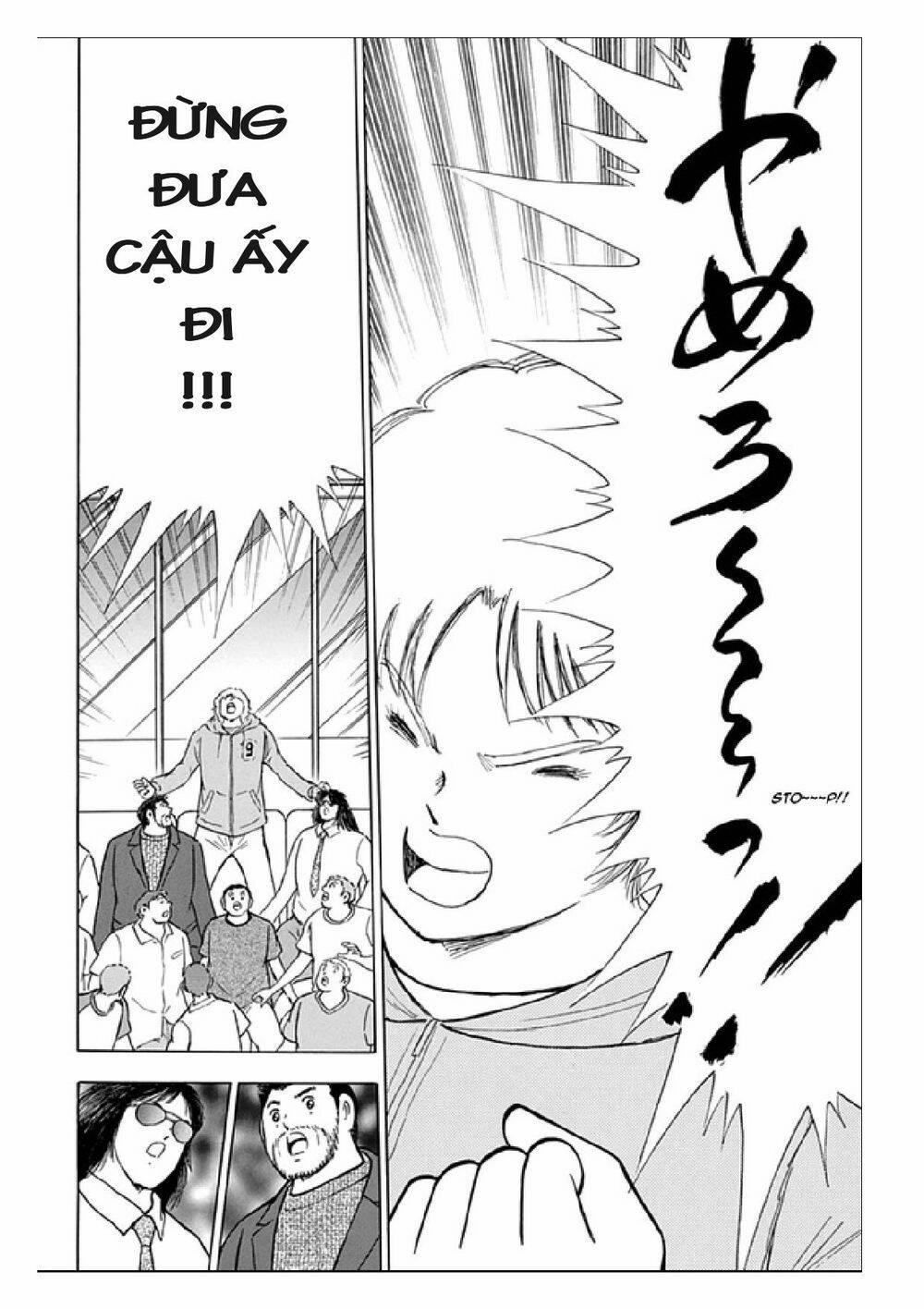 Captain Tsubasa : Rising Sun Chương 94 Trang 4