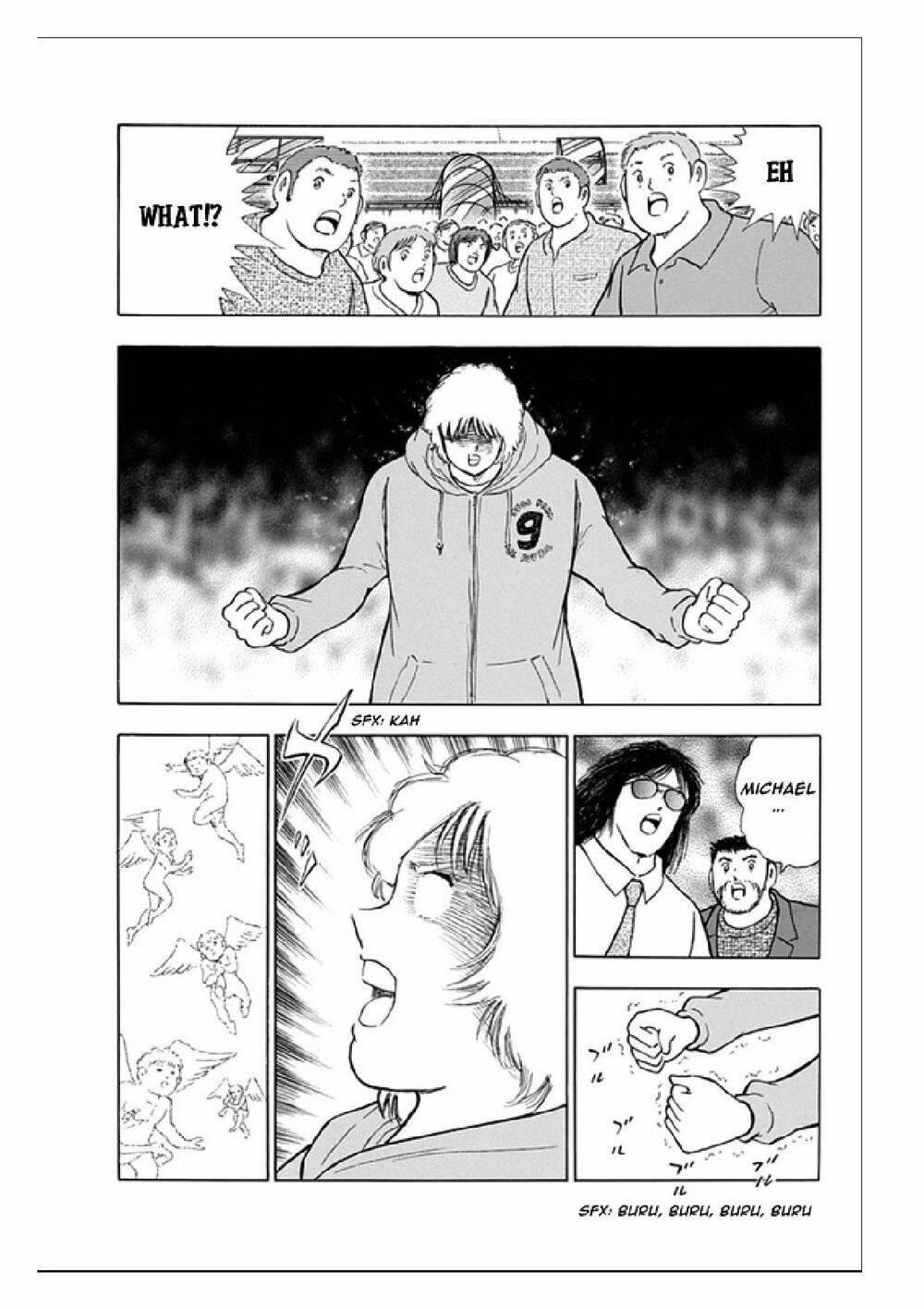 Captain Tsubasa : Rising Sun Chương 94 Trang 5