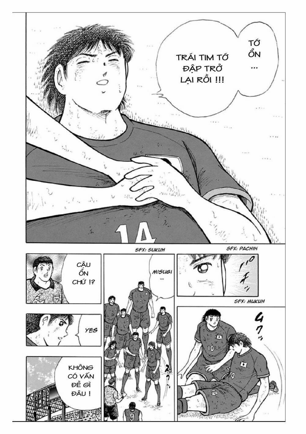 Captain Tsubasa : Rising Sun Chương 94 Trang 7