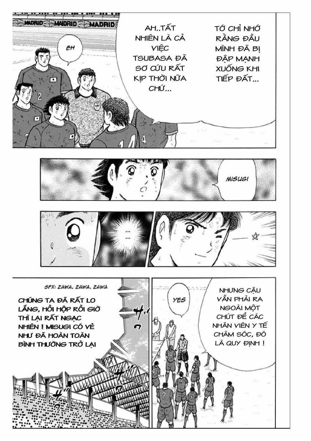 Captain Tsubasa : Rising Sun Chương 94 Trang 8