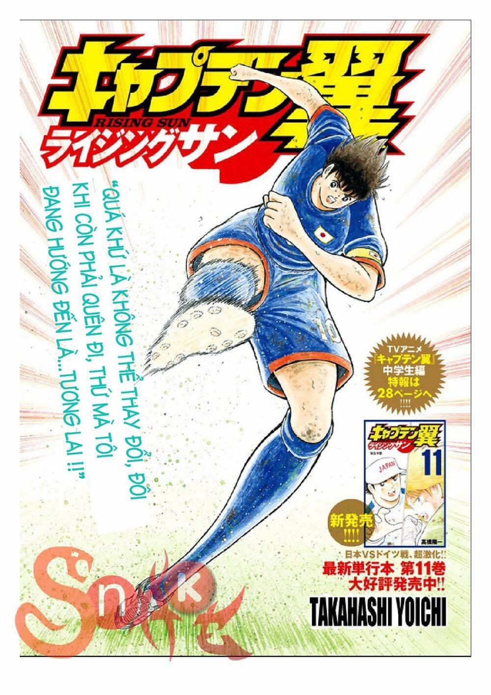 Captain Tsubasa : Rising Sun Chương 95 Trang 2