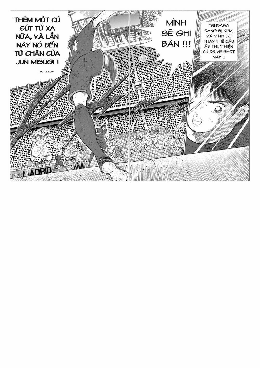 Captain Tsubasa : Rising Sun Chương 95 Trang 15