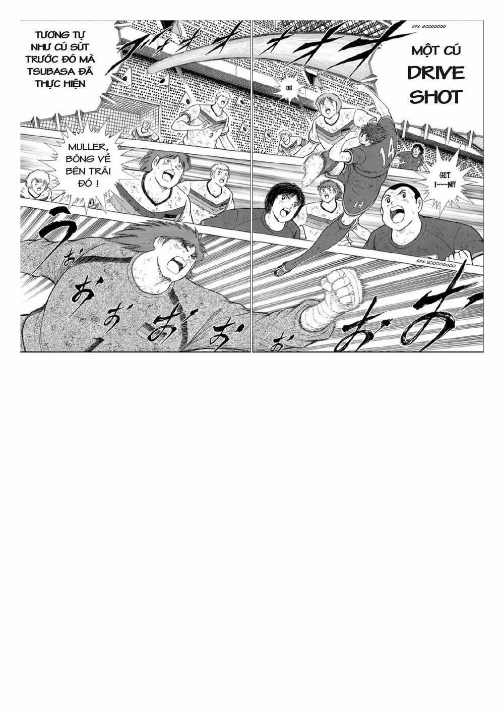 Captain Tsubasa : Rising Sun Chương 95 Trang 16