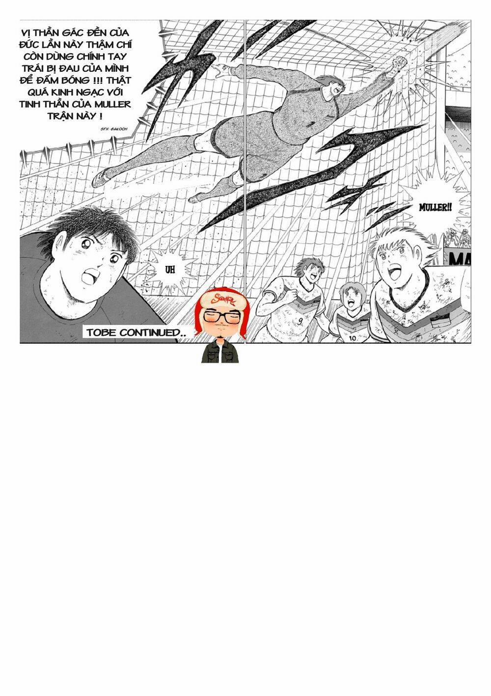 Captain Tsubasa : Rising Sun Chương 95 Trang 17