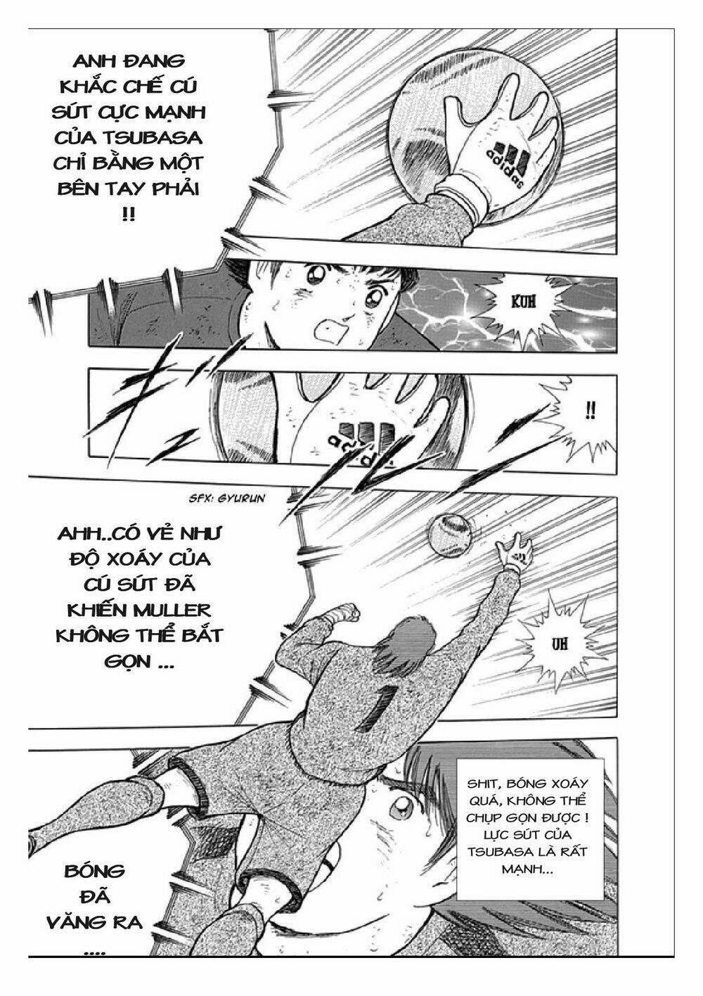 Captain Tsubasa : Rising Sun Chương 95 Trang 5