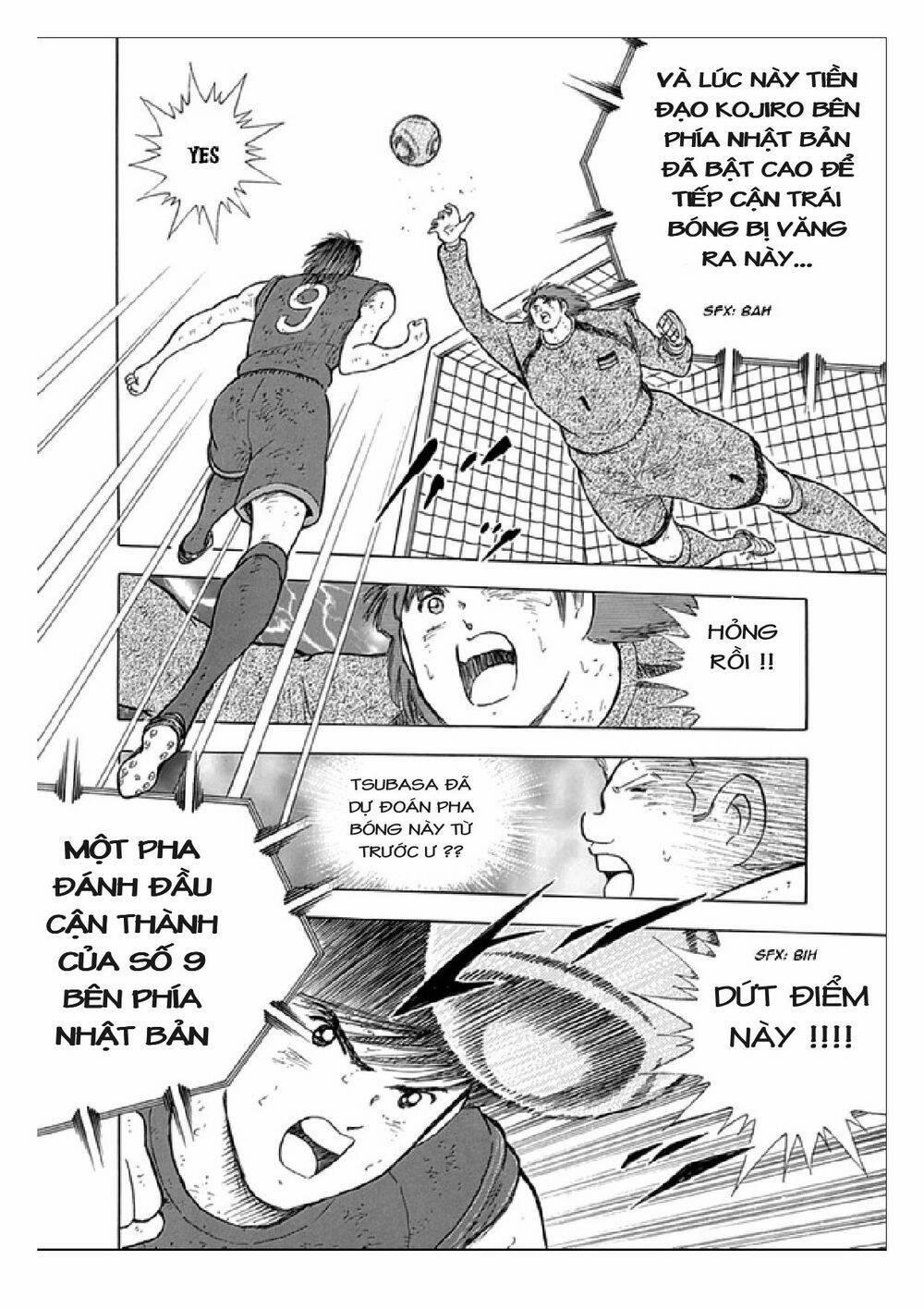 Captain Tsubasa : Rising Sun Chương 95 Trang 6