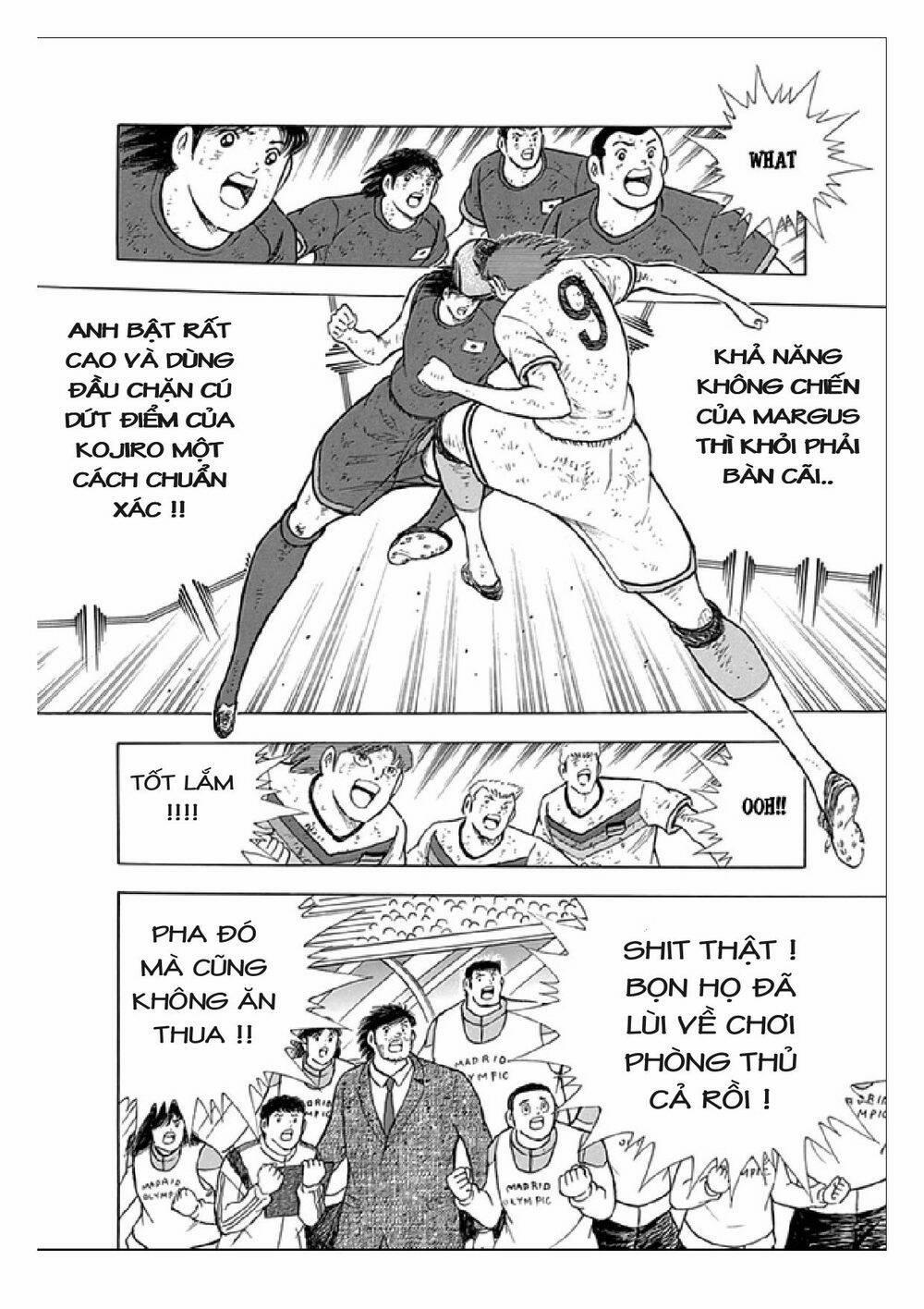 Captain Tsubasa : Rising Sun Chương 95 Trang 8